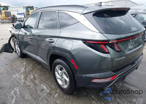 2023 Hyundai Tucson Sel из США, поврежденный, VIN 5NMJBCAE4PH238244